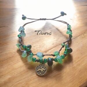 TAURUS Zodiac Adjustable Bracelet